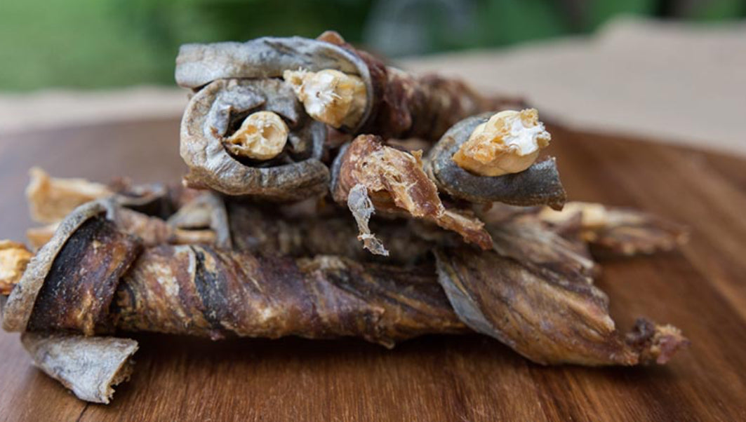 Shark Cartilage with Mackerel Skin Wrap