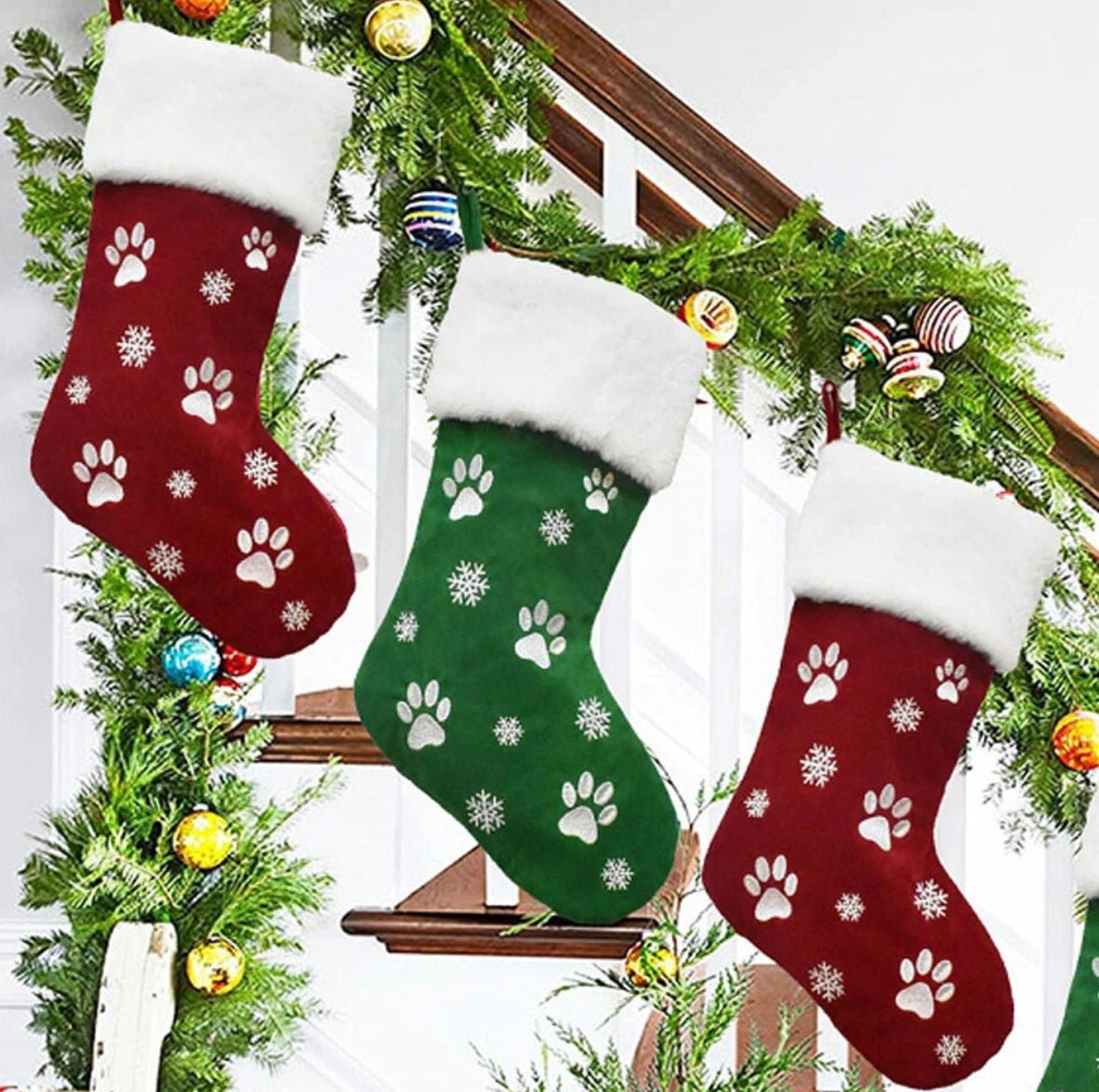 Pet Christmas Stockings